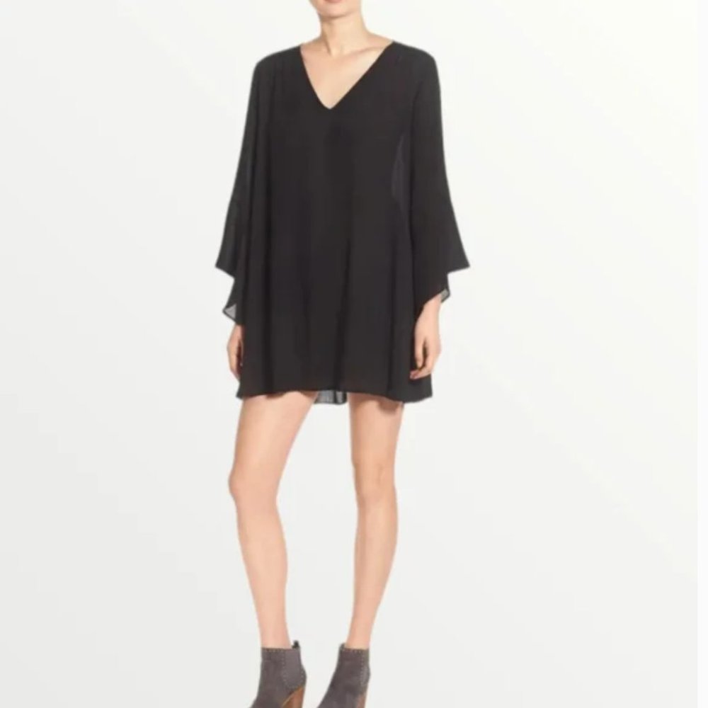 Lush Whitney Bell Sleeve Dress